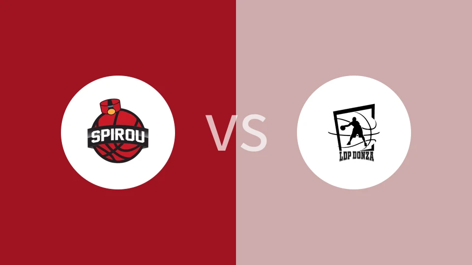 【比篮乙】沙勒罗瓦B队vs东萨