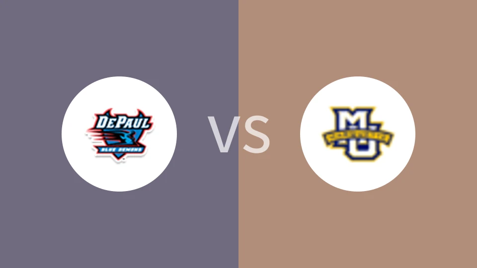 德保罗大学vs马奎特大学比分预测分析 2025/02/12