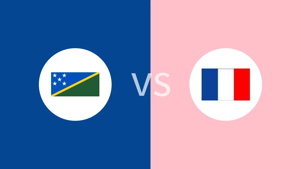 【国际赛】所罗门群岛vs新喀里多尼亚