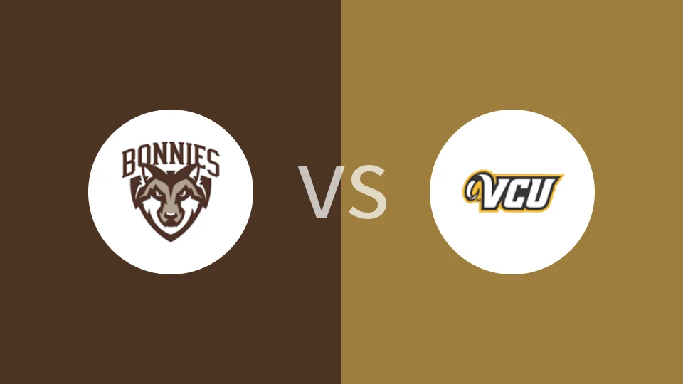 圣博纳旺蒂大学vs弗吉尼亚联邦大学比分预测分析 2026/01/01