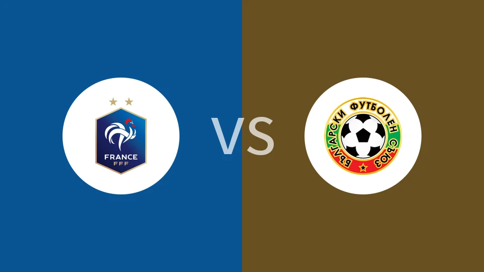 【欧青U19】法国U19vs保加利亚U19