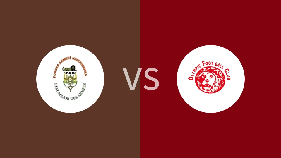 【尼日国联】AS-FANvs奥林匹克FC