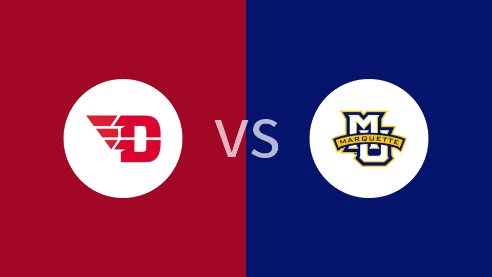 【NCAA】达顿大学vs马奎特大学
