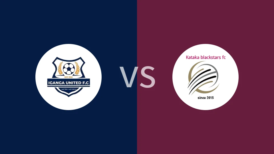 【乌干乙】伊甘加联合vs卡塔卡