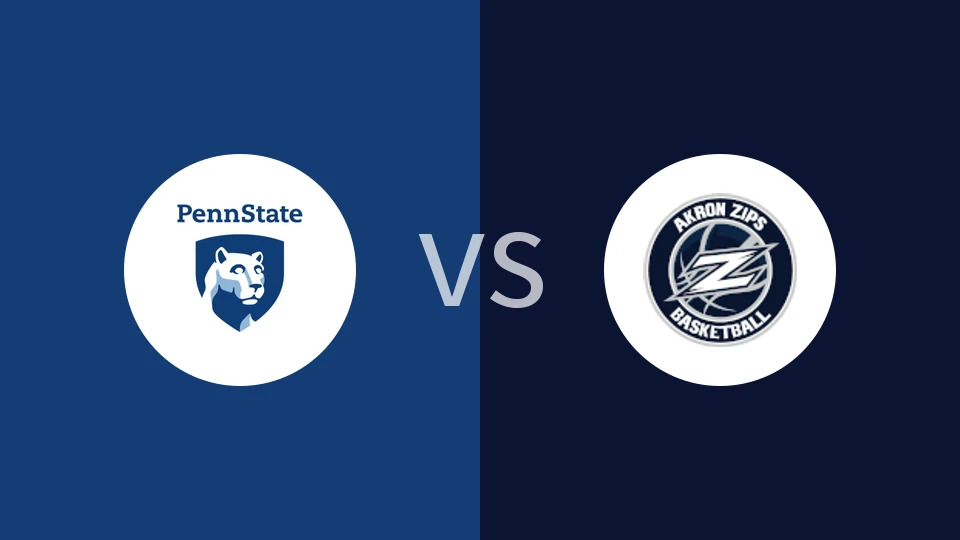 宾州州立大学-谢南戈vs阿克伦大学比分预测分析 2025/11/13