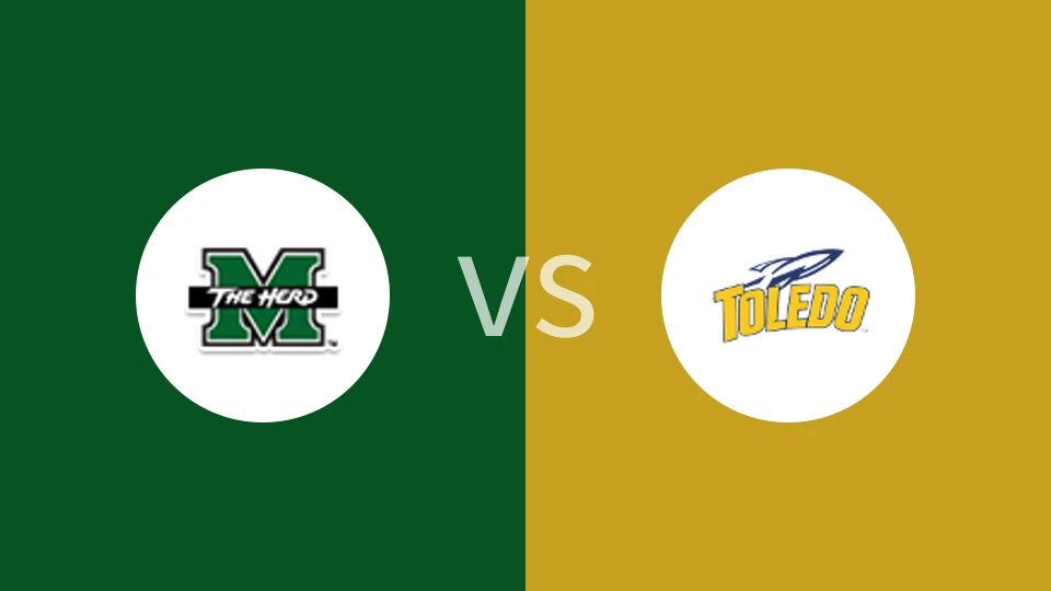【NCAA】马歇尔大学vs托莱多大学