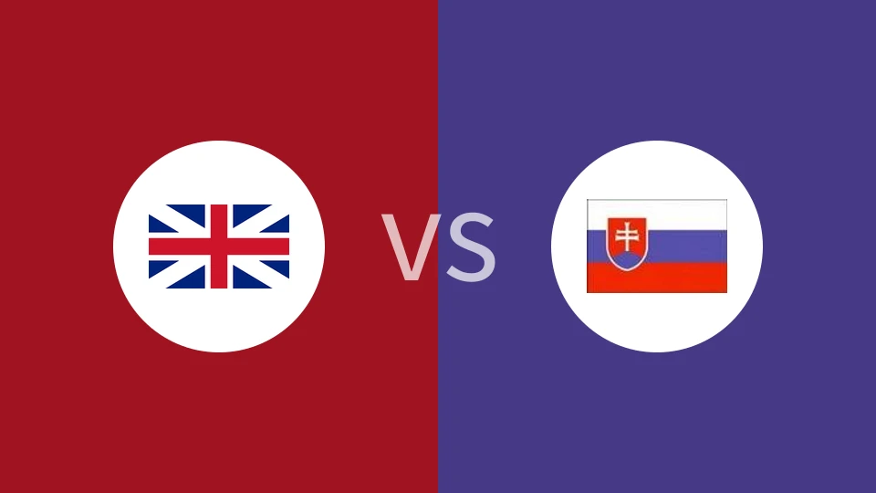 英国U20vs斯洛伐克U20比分预测分析 2025/07/13