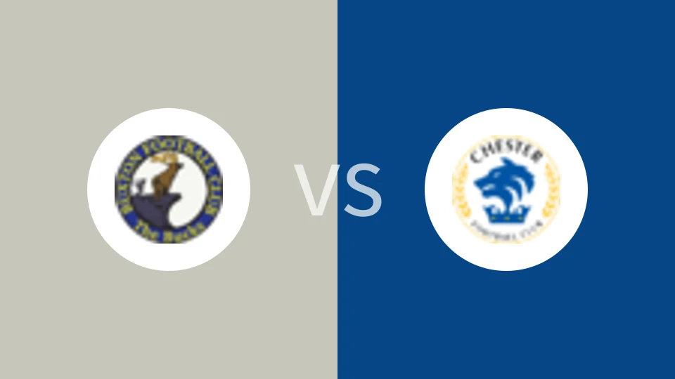 【英议北】布顿vs切斯特