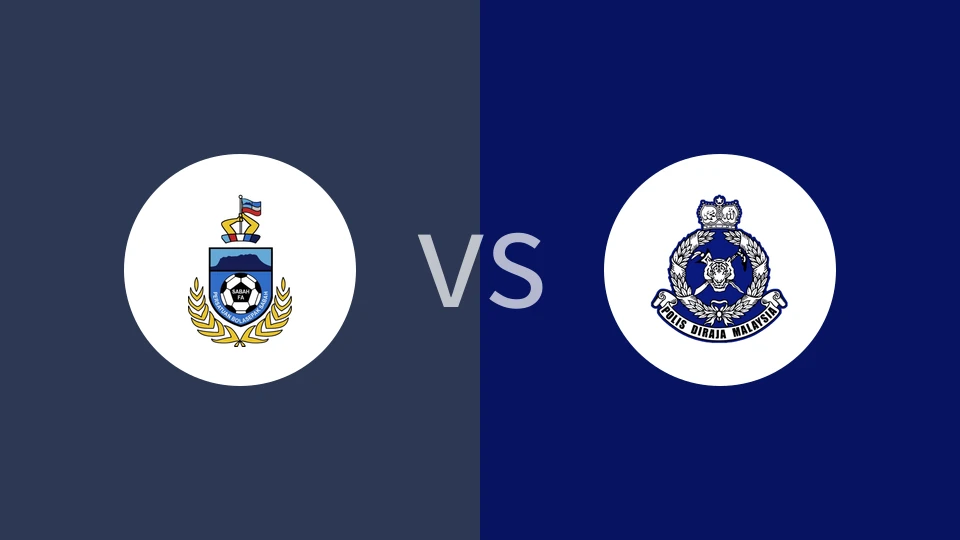 沙巴U23vs皇家警察U23