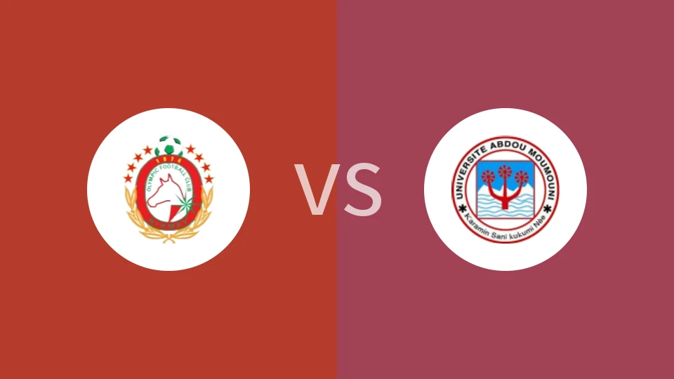 【尼国联】尼亚美奥林匹克FCvs艾斯优艾姆