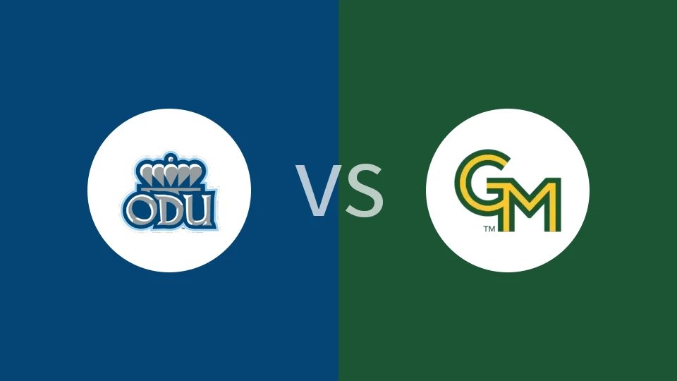 欧道明大学vs乔治梅森大学比分预测分析 2025/12/14