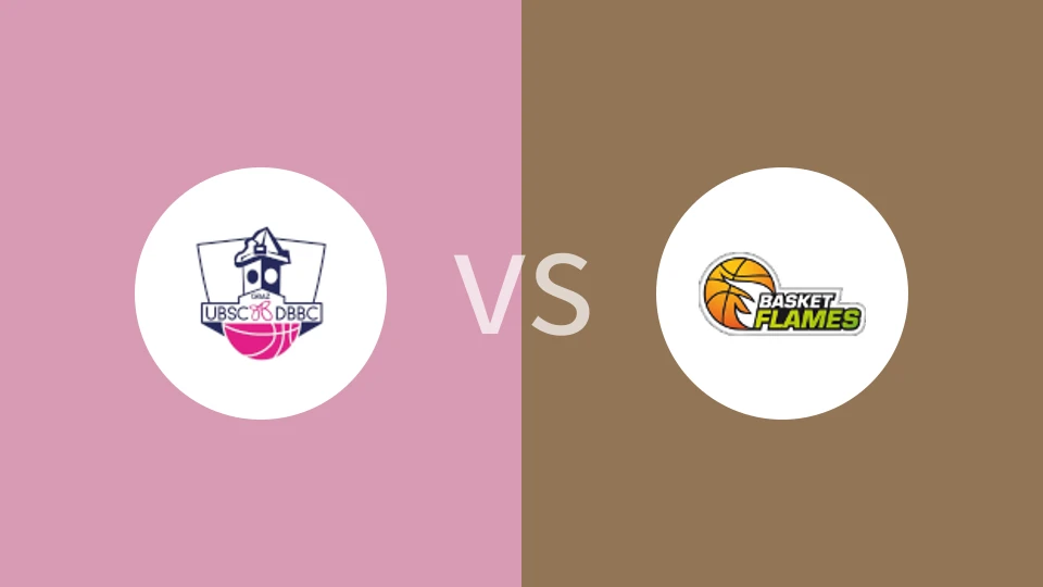 DBBC格拉茨女篮vs火焰篮球会女篮比分预测分析 2025/12/08