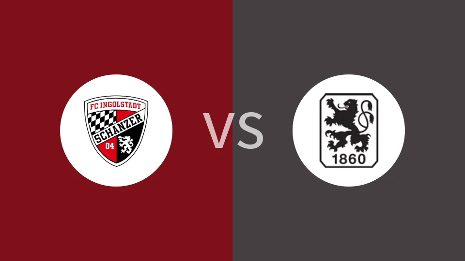 因戈尔施塔特vs慕尼黑1860比分预测分析 2025/12/13