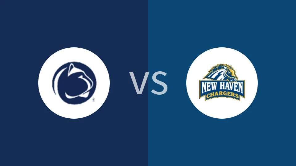 【NCAA】宾夕法尼亚州立大学vs纽黑文大学