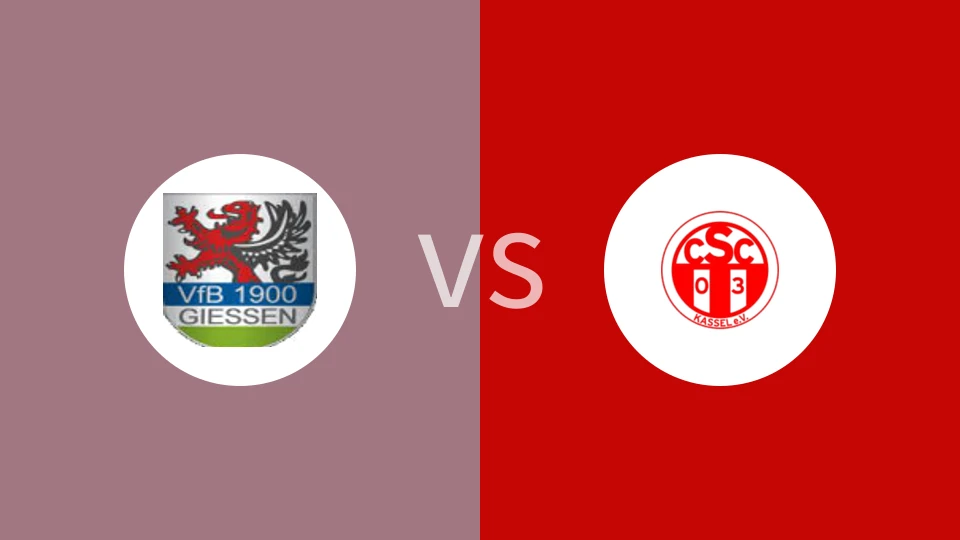 FC吉森vsCSC 03卡塞尔比分预测分析 2025/09/06