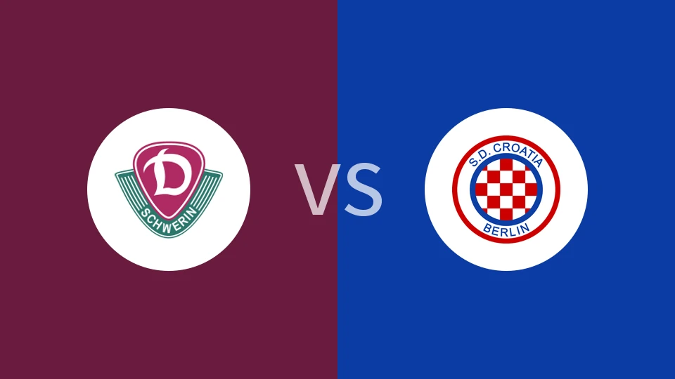 SG迪纳摩舒维茵vs克罗地亚柏林比分预测分析 2025/12/14