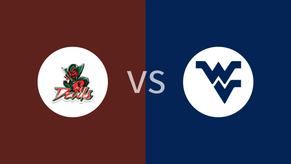密西西比河谷州立大学vs西弗吉尼亚大学比分预测分析 2025/12/23