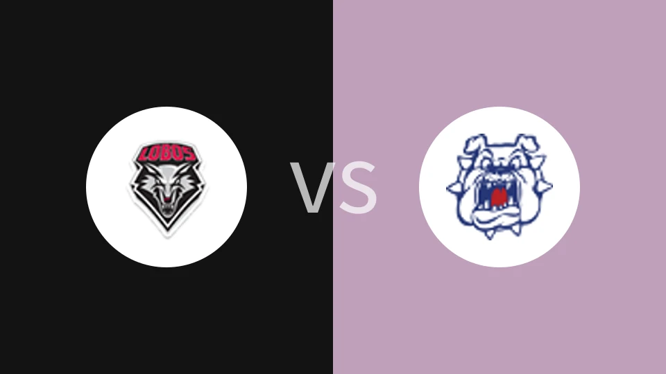 【WNCAA】新墨西哥大学灰狼女篮vs弗雷斯诺州女篮