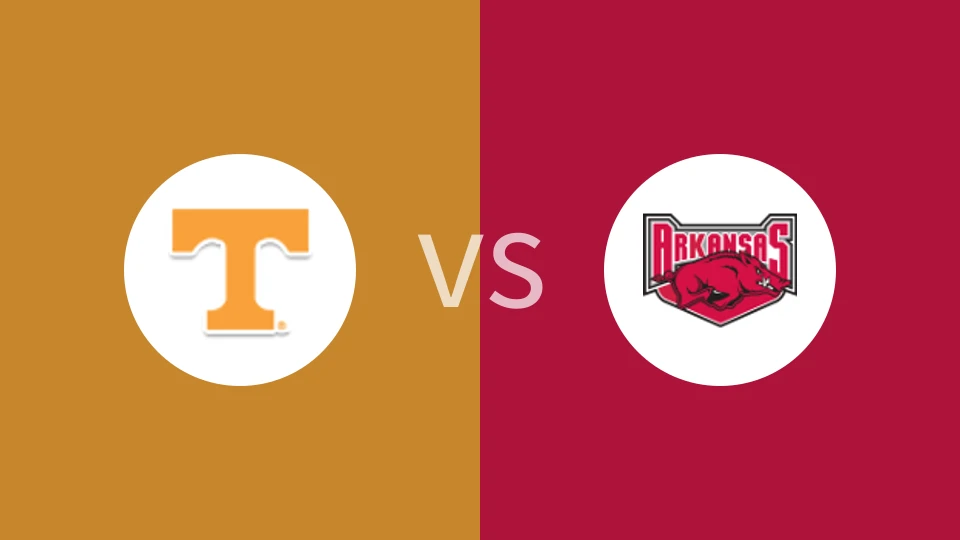 【NCAA】田纳西大学vs阿肯色大学