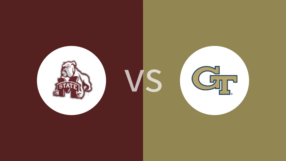 密西西比州立大学vs佐治亚理工学院比分预测分析 2025/12/04