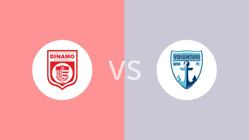 CS布加勒斯特迪纳摩vs沃伦塔利比分预测分析 2025/09/20