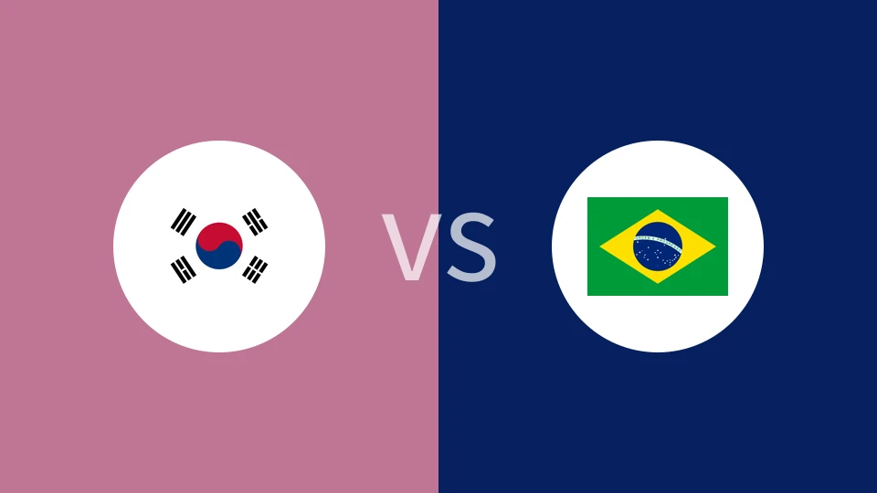 韩国女篮U19vs巴西女篮U19比分预测分析 2025/07/18