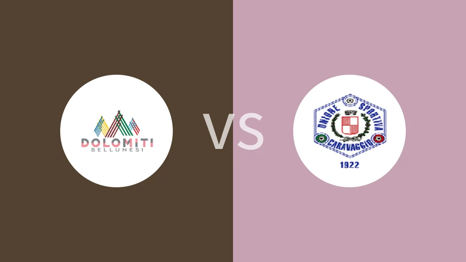 多洛米蒂贝卢诺vs卡拉瓦乔比分预测分析 2025/03/30