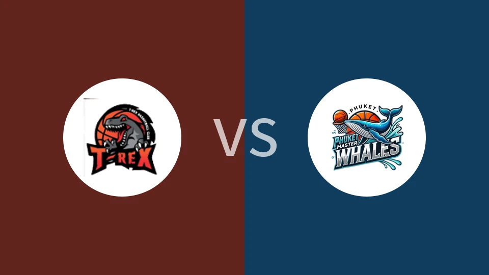 【泰篮超】特莱斯vs普吉鲸鱼