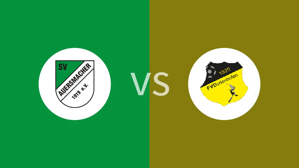 【德戊】奥尔斯马赫vsFV杜登霍芬