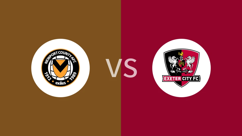 纽波特郡vs埃克塞特城比分预测分析 2025/11/12