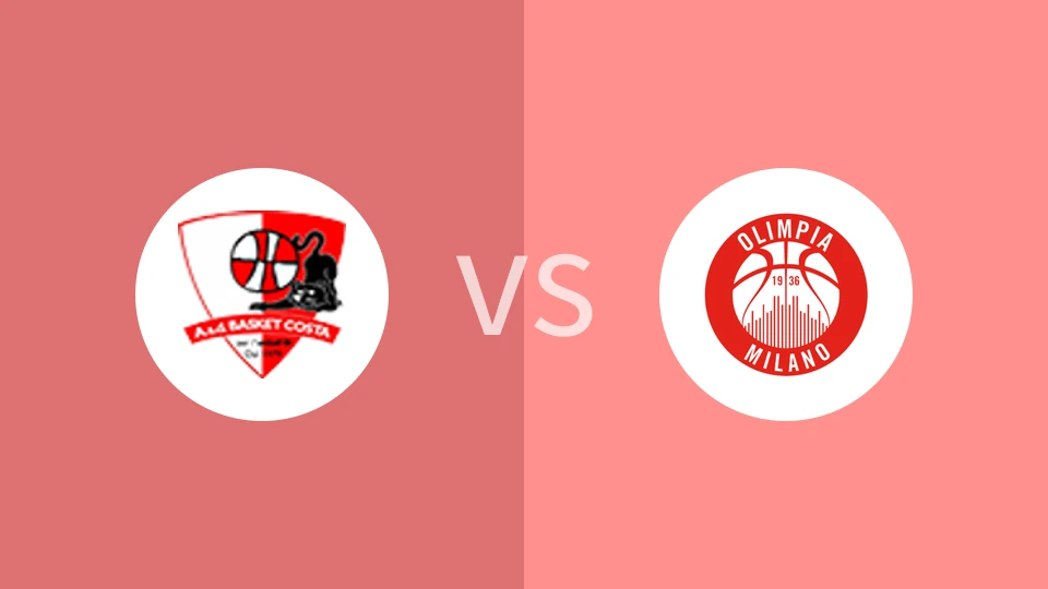 【意篮女A2】科斯塔马斯纳加女篮vs米兰女篮