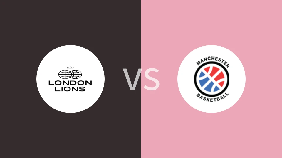 伦敦雄狮vs曼彻斯特篮球比分预测分析 2025/12/20