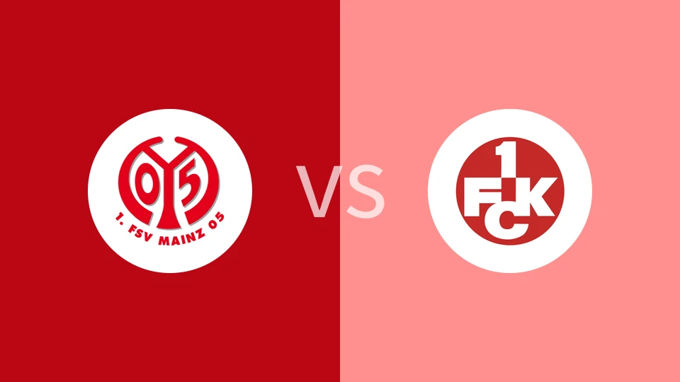 美因茨05 U19VS凯泽斯劳滕U19比分预测 2023/08/24