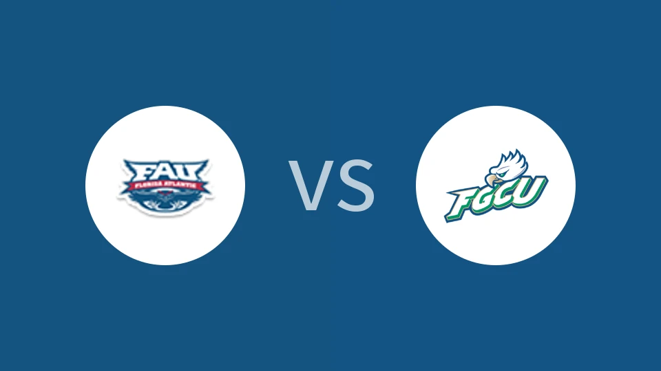 佛罗里达大西洋大学vs佛罗里达湾岸大学比分预测分析 2025/12/08