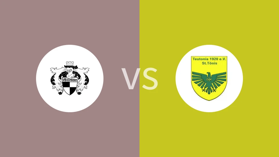 VFB希尔顿vs条顿尼亚通尼斯比分预测分析 2025/12/13