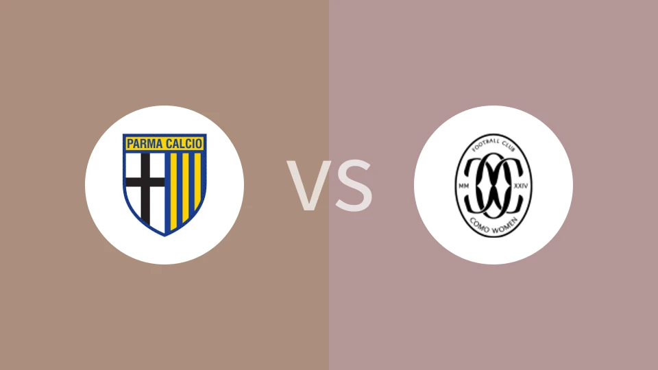 【意女甲】帕尔马女足vs科莫女足