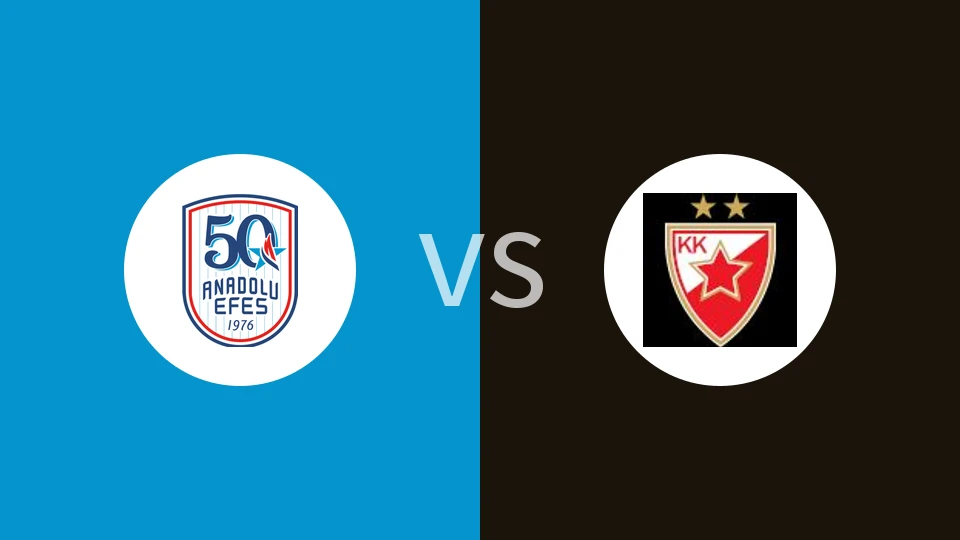 安纳托利亚艾菲斯vs贝尔格莱德红星比分预测分析 2026/01/03