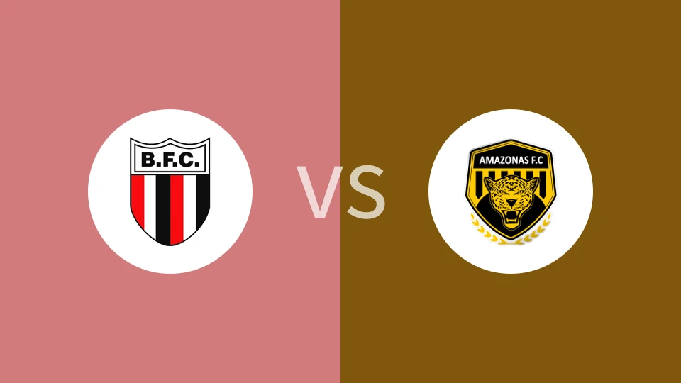 【巴西乙】博塔弗戈SPvs亚马逊FC