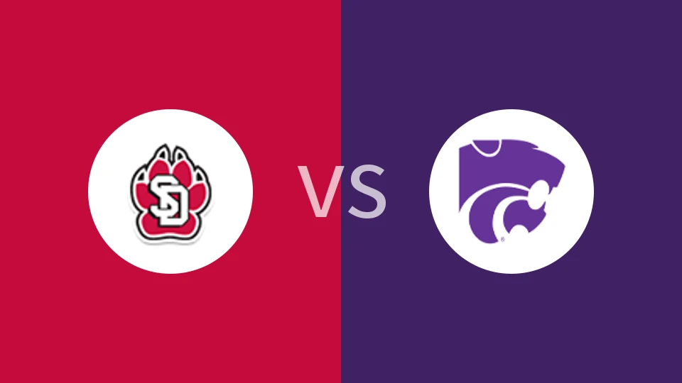 南达科他大学vs堪萨斯州立大学比分预测分析 2025/12/21