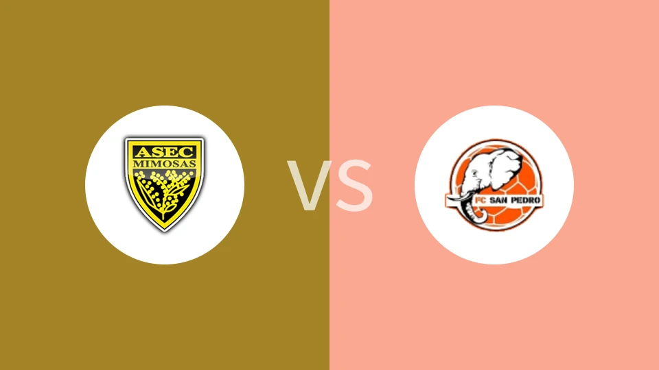 ASEC米莫萨vs圣佩德罗FC