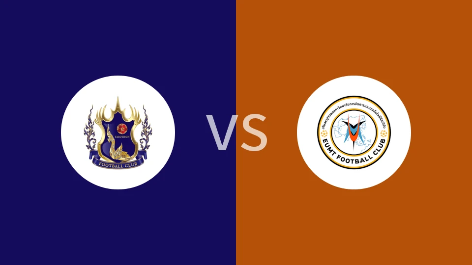 耶梭通府vs乌汶东方FC比分预测分析 2025/11/23