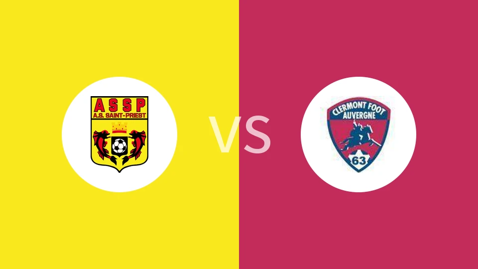 【法U19】圣普里埃斯特U19vs克莱蒙特U19