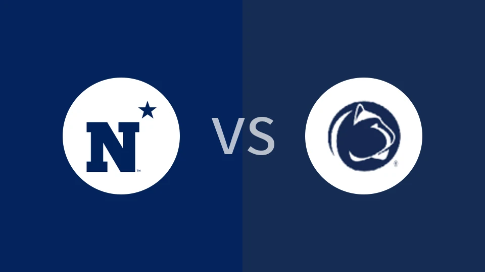 【NCAA】海军官校vs宾夕法尼亚州立大学