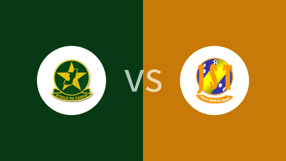 【刚果超】刚果埃托莱vsJS塔兰盖