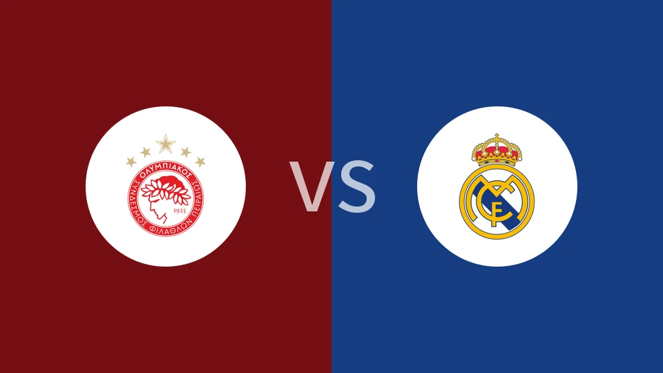 奥林匹亚科斯vs皇马比分预测分析 2025/11/27