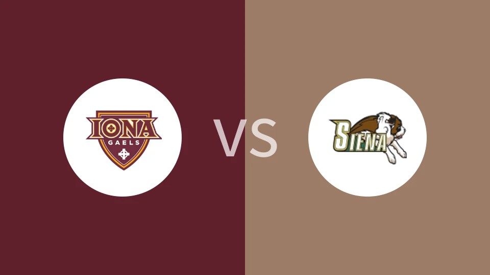 艾奥纳学院vs锡耶纳学院比分预测分析 2025/01/06