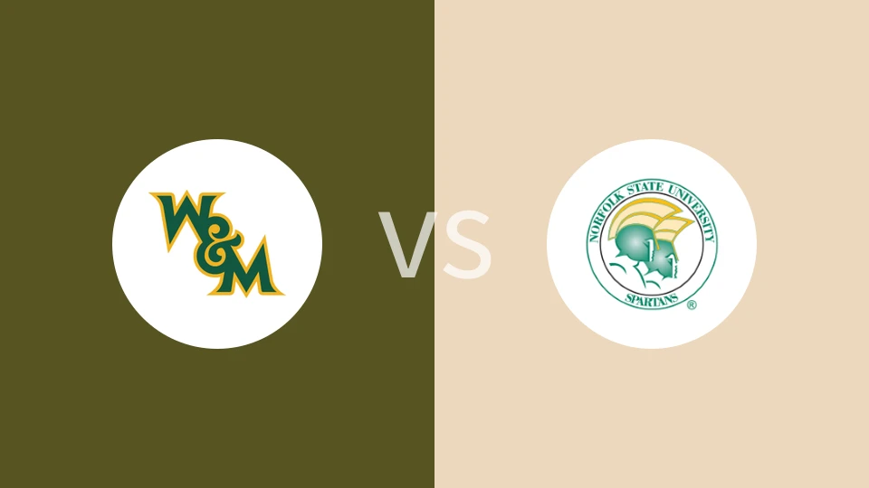 【NCAA】威廉玛丽大学vs诺佛克州立大学