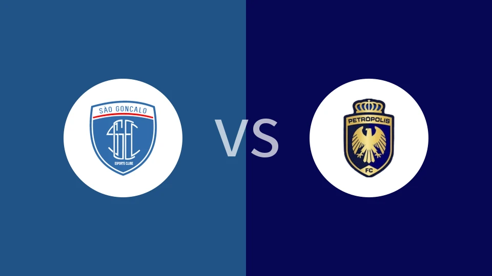 【里约甲】圣贡萨洛U20vs彼得罗波利斯U20