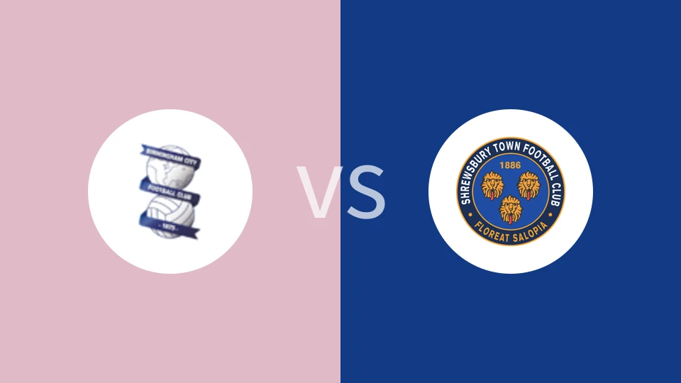 伯明翰vs什鲁斯伯里比分预测分析 2025/03/29