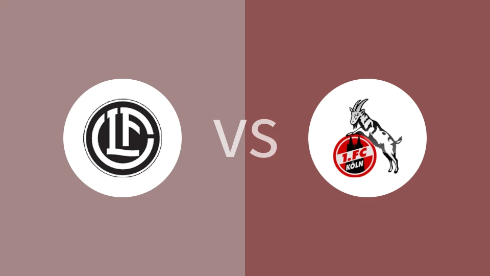 【球会友谊】卢加诺vs科隆